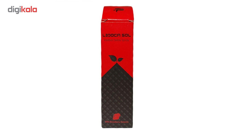 اسپری تاخیری لیدوکا مدل Herbal Strawberry حجم 50 میلی لیتر اسپری تاخیری لیدوکا مدل Herbal Strawberry حجم 50 میلی لیتر