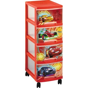 دراور کودک کرور مدل Cars