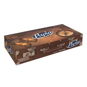 دستمال کاغذی 100 برگ پاپیا