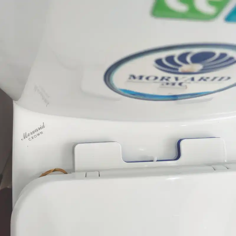 توالت فرنگی مروارید مدل کرون