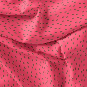 پارچه ملحفه پارچه باما مدل مخمل طرح نقطه کد 5011218