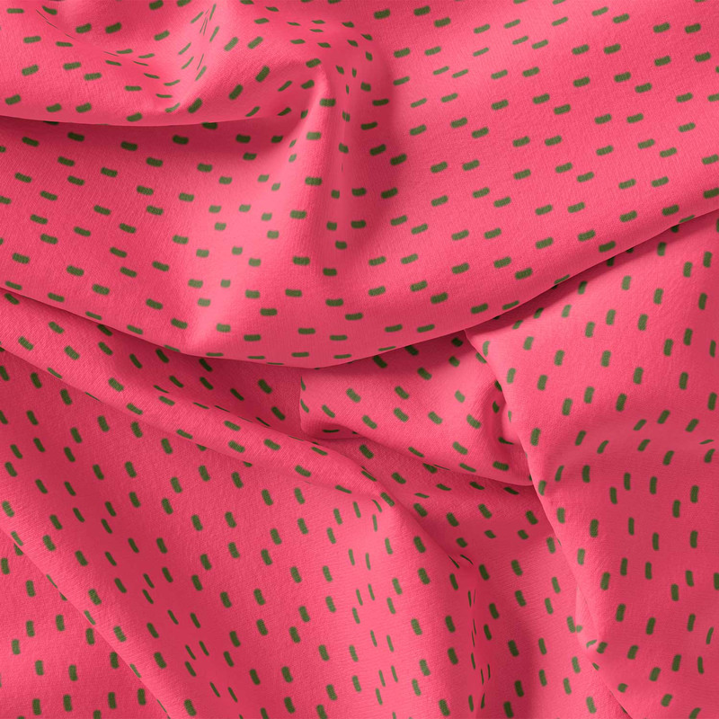 پارچه ملحفه پارچه باما مدل مخمل طرح نقطه کد 5011218