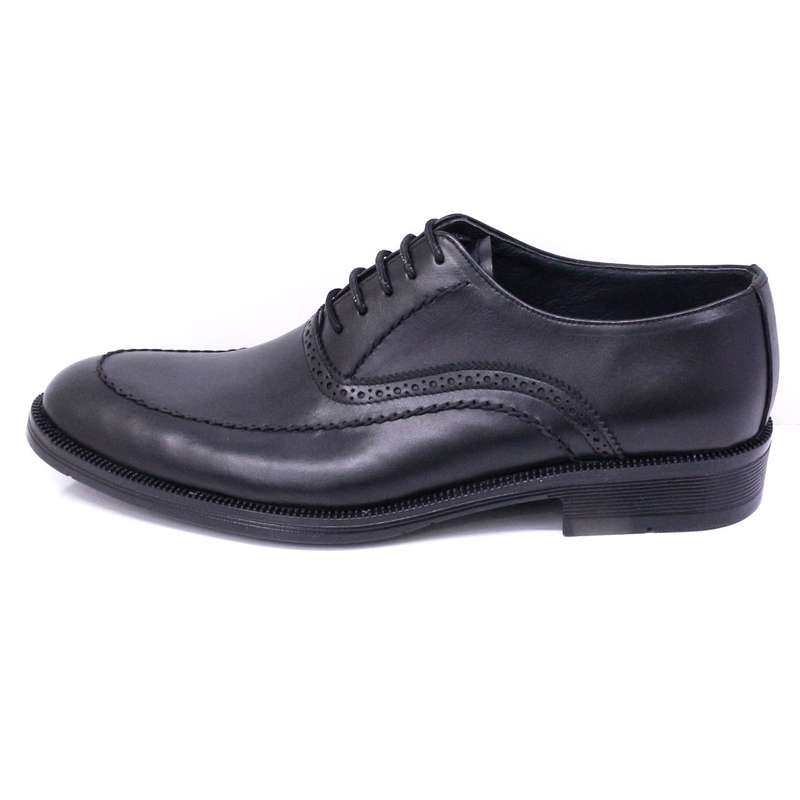 کفش مردانه مدل ساعتی دار دوختی