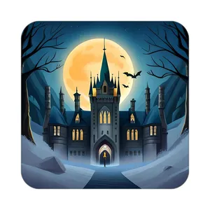 زیر لیوانی کاکتی طرح هری پاتر Harry Potter مدل mp43219