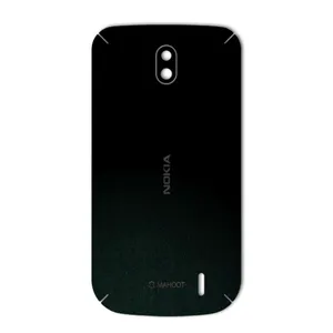 MAHOOT Black-suede Special Sticker for Nokia 1