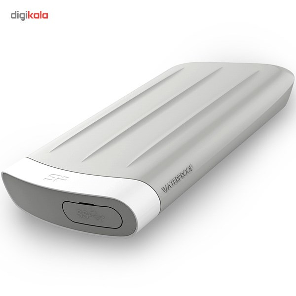 هارددیسک اکسترنال سیلیکون پاور مدل Armor A65M ظرفیت 2 ترابایت