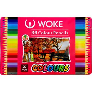 نقد و بررسی مداد رنگی 36 رنگ ووک طرح پاییز توسط خریداران