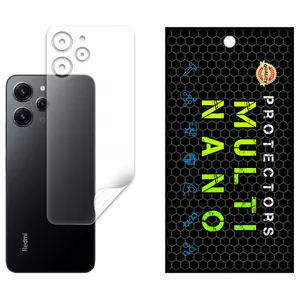 Multi-Nano X-F1B Model Nano Hydrogel Matte Back Protector Suitable for Xiaomi Redmi 12 Mobile Phone