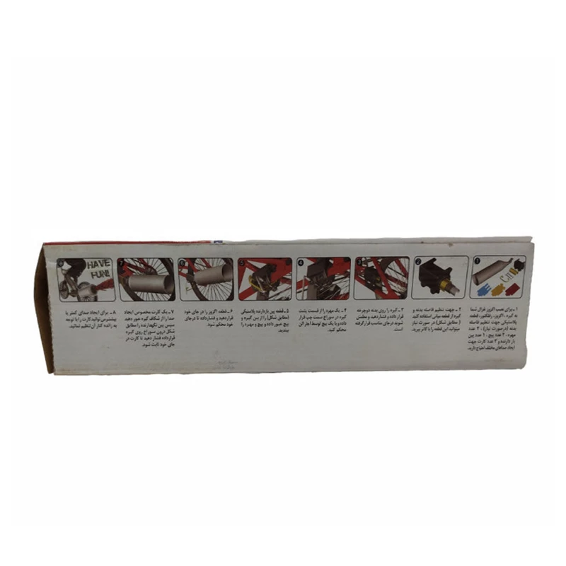 عکس شماره 10 : اگزوز دوچرخه مدل t100