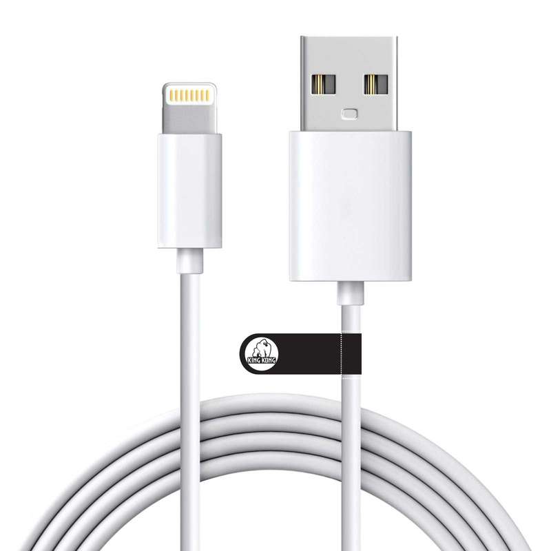 کابل تبدیل USB به لایتنینگ کینگ کونگ مدل HYPER-DAR-BLU11 طول 1 متر