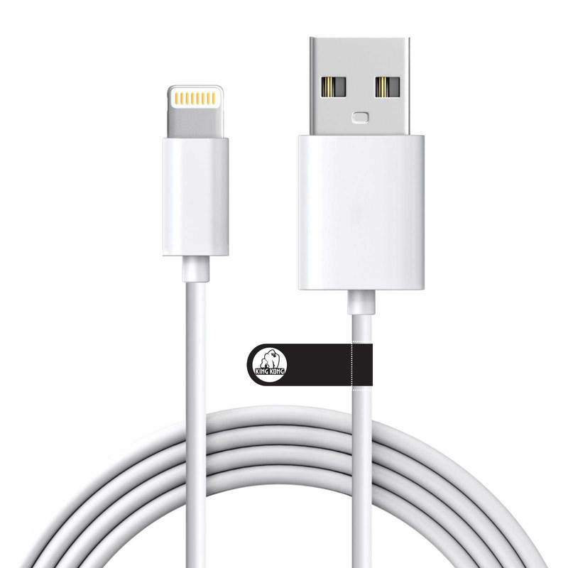 کابل تبدیل USB به لایتنینگ کینگ کونگ مدل HYPER-DAR-BLU11 طول 1 متر