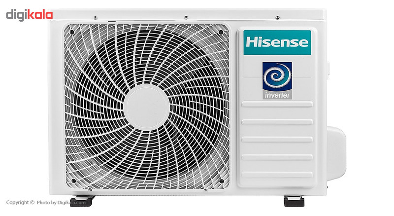 کولر گازی 9 هزار اینورتر هایسنس مدل HIH-09TG