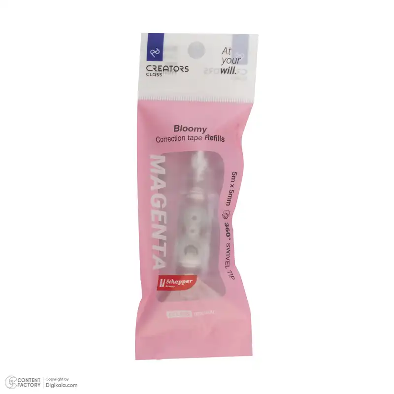 یدک غلط گیر نواری کریتورز کلاس مدل Bloomy