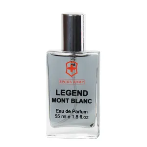 ادو پرفیوم سوییس آرمی مدل Mont Blanc Legend حجم 55 میلی لیتر