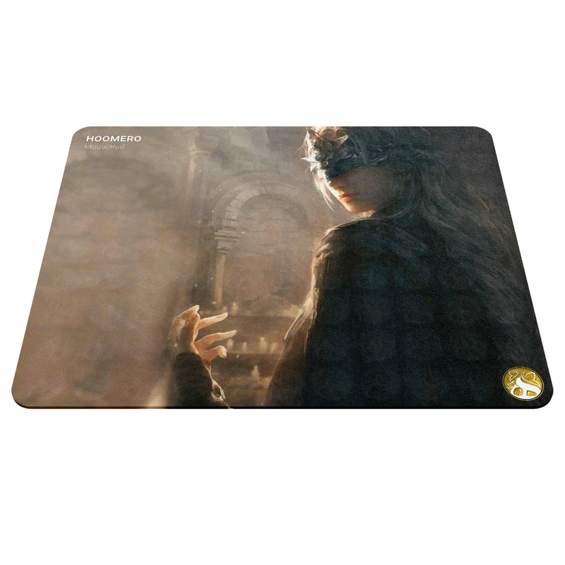 ماوس پد هومرو مدل A6491 طرح بازی دارک سولز