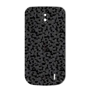 MAHOOT Silicon Texture Cover Sticker for Nokia 1