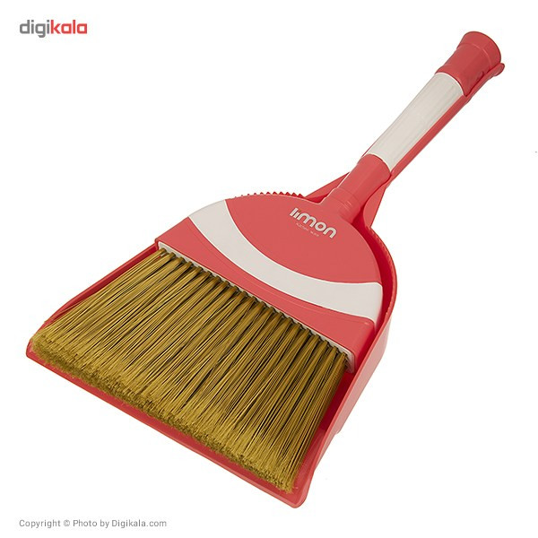 ست جارو و خاک انداز لیمون کد 674