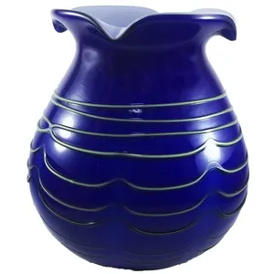 گلدان شیشه ای مدل کوزه ای کد 84