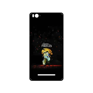 MAHOOT Grave of the Fireflies Cover Sticker for Xiaomi Mi 4i