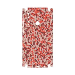 MAHOOT Red Infantry Army-FullSkin Cover Sticker for Huawei Y6p