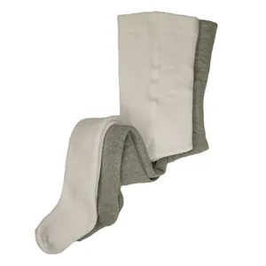 جوراب شلواری دخترانه ویزیون مدل حوله ای کد VSH.Z2 مجموعه 2 عددی