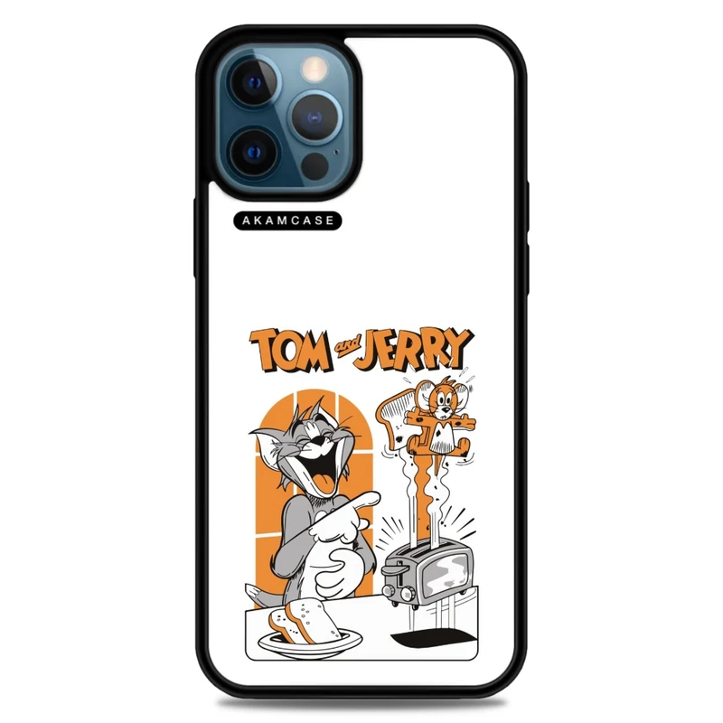 کاور آکام مدل AMC-WA12PROMAX-TOM & JERRY9 مناسب برای گوشی موبایل اپل iPhone 12 Pro Max