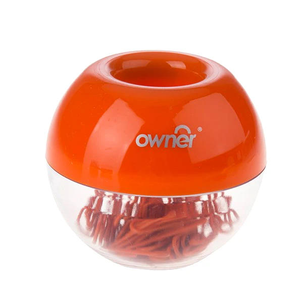 گیره کاغذ اونر مدل nApple کد L48228 بسته 50 عددی