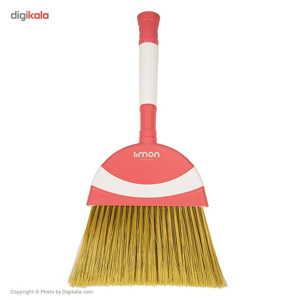 ست جارو و خاک انداز لیمون کد 674