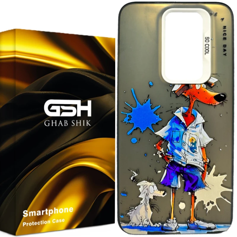 کاور قاب شیک مدل سوکول طرح نگهبان مناسب برای گوشی موبایل شیائومی Redmi Note 8 Pro