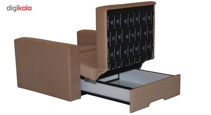 مبل تختخواب شو یک نفره ( تختخوابشو ) آرا سوفا مدل V12