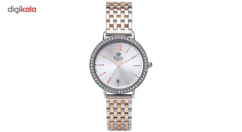 ساعت مچی عقربه ای زنانه رویال لندن مدل RL-21315-08