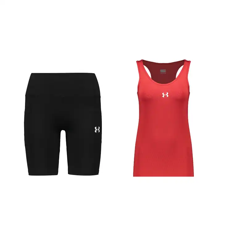 ست تاپ و شلوارک ورزشی زنانه مدل 3102-9101