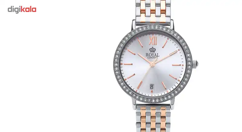 ساعت مچی عقربه ای زنانه رویال لندن مدل RL-21315-08