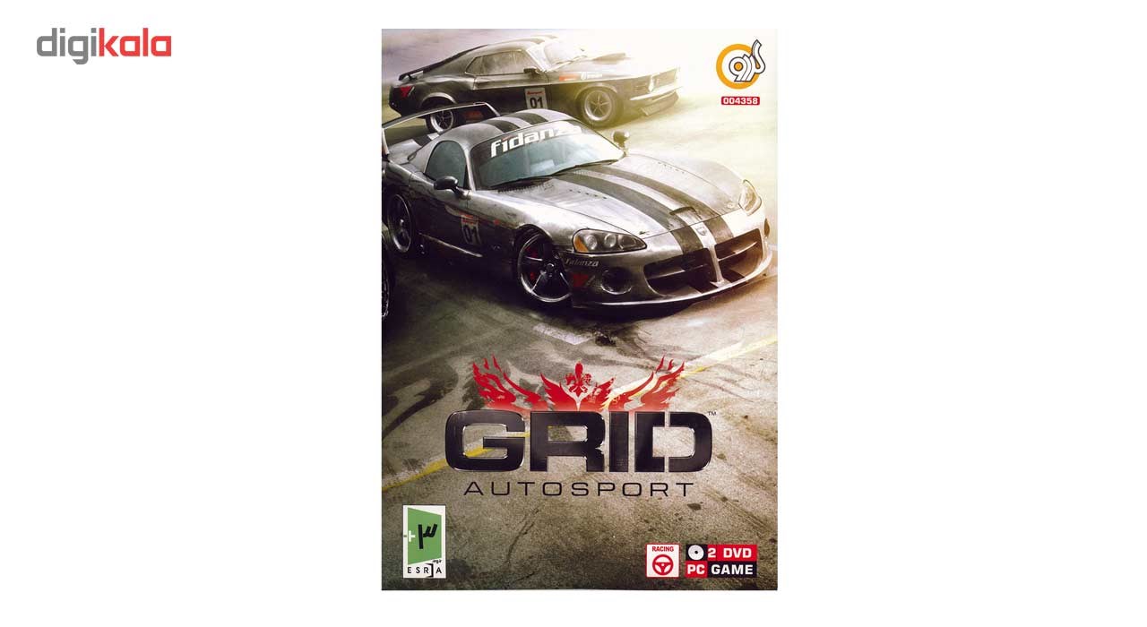 بازی Grid Autosport مخصوص  PC