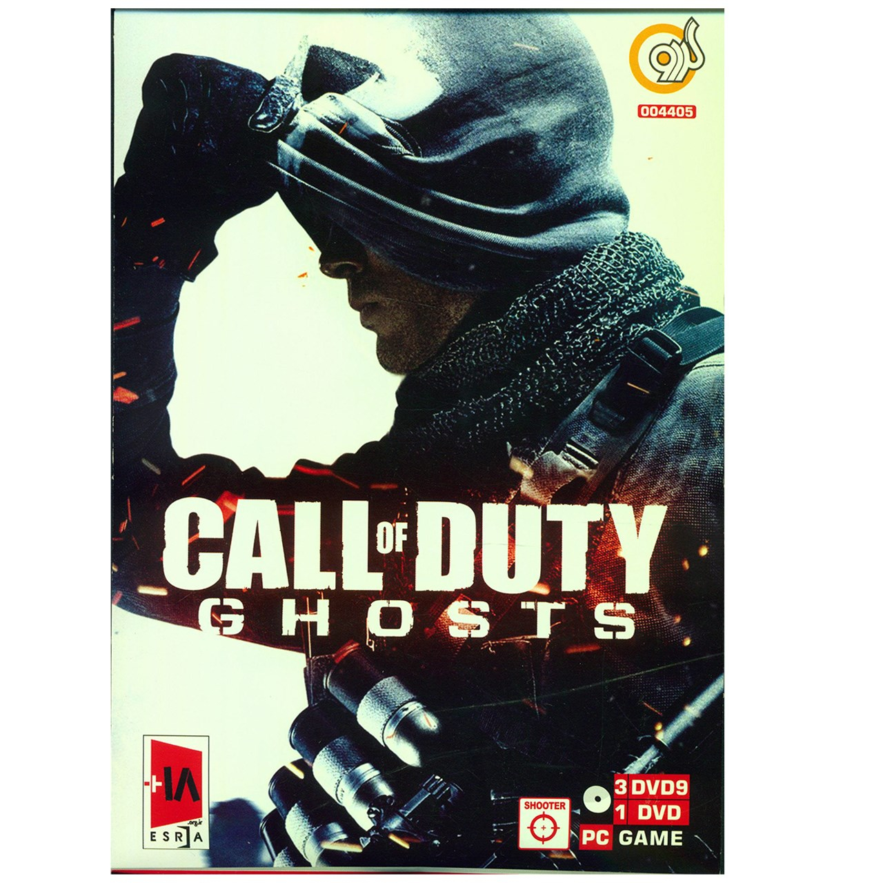 بازی Call of Duty Ghosts مخصوص PC
