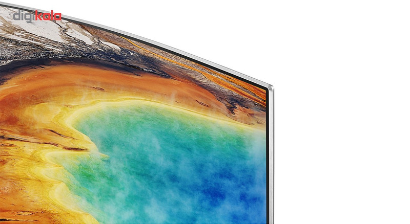 تلویزیون ال ای دی هوشمند خمیده سامسونگ مدل 55MU10000 سایز 55 اینچ