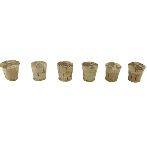 درب بطری چوب پنبه کوه شاپ مدل 7928 - A003 بسته 6 عددی