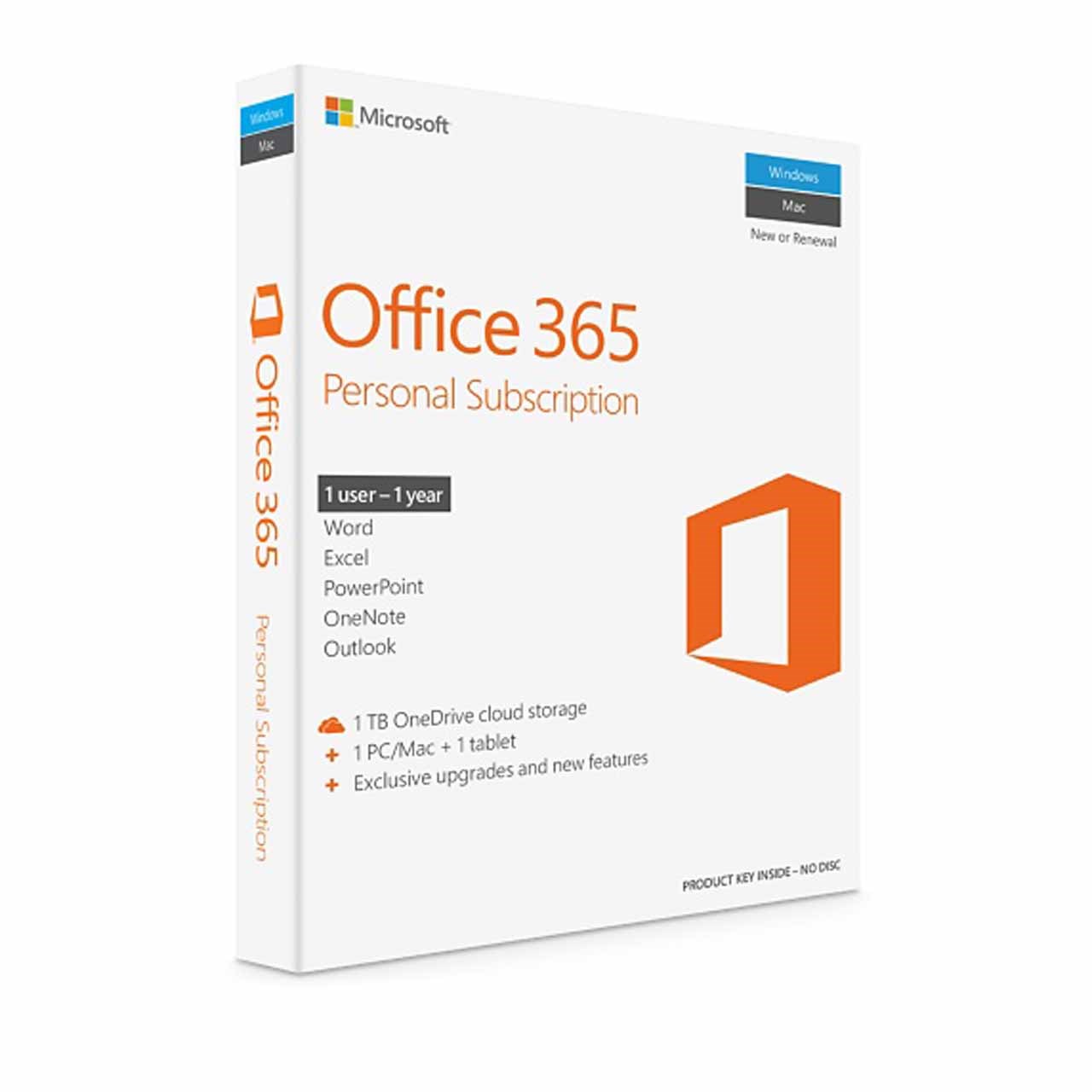 نرم افزار Office 365 Personal Subscription نسخه ریتیل