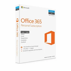 نرم افزار Office 365 Personal Subscription نسخه ریتیل