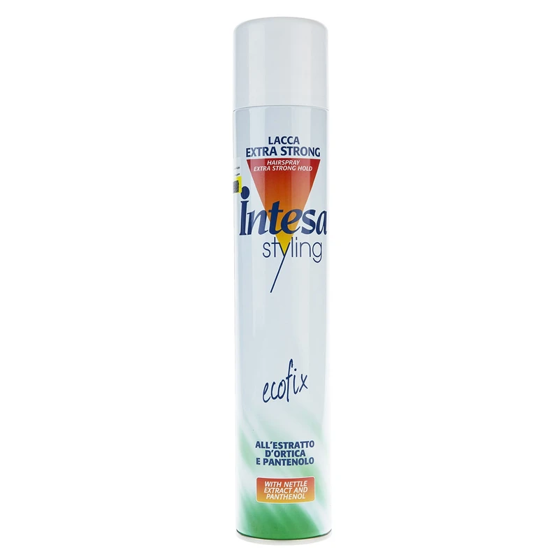 اسپری نگهدارنده حالت مو اینتسا مدل Ecofix حجم 500 میلی لیتر
