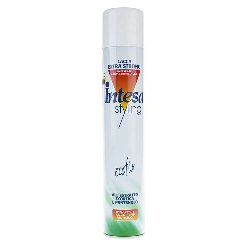 اسپری نگهدارنده حالت مو اینتسا مدل Ecofix حجم 500 میلی لیتر