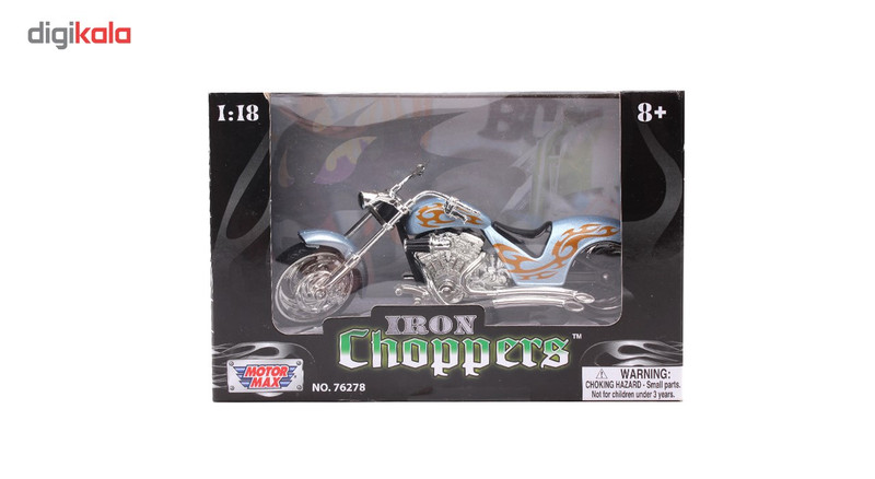 موتوربازی موتور مکس مدل Iron Choppers 9615