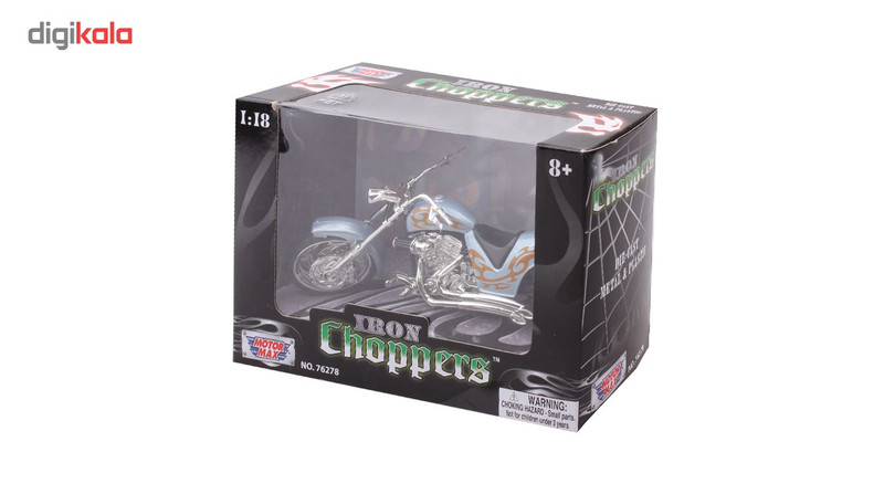 موتوربازی موتور مکس مدل Iron Choppers 9615