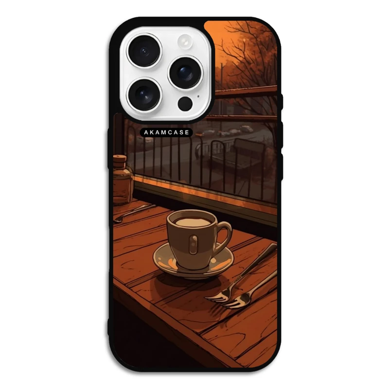 کاور آکام مدل AMC-WA16PRO-COFFEE-11 مناسب برای گوشی موبایل اپل iPhone 16 Pro