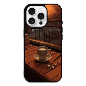 AKAM AMC-WA16PRO-COFFEE-11 Cover For Apple iPhone 16 Pro