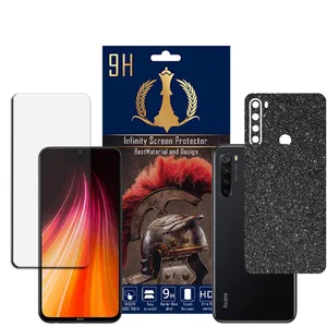  Infinity PRO MAX Cover Sticker For XIAOMI REDMI NOTE 8 / REDMI NOTE 8 2021 / REDMI NOTE 8T with Screen Protector