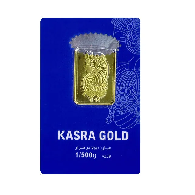 طلا گرمی 18 عیار گالری طلای نجفپور مدل k-1500