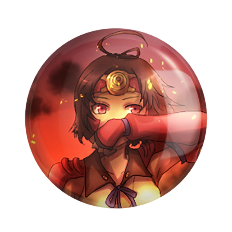 مگنت خندالو مدل مومی انیمه کابانری (Kabaneri) کد 35957