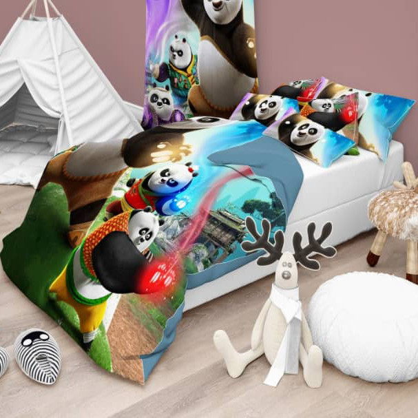 سرویس خواب آرنا مدل ZH  4 یک نفره 5 تکه