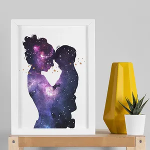 تابلو طرح روز مادر کد YW2114